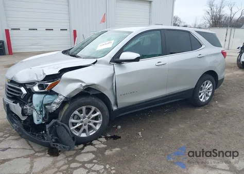 2021 Chevrolet Equinox Awd Lt from USA, damaged, VIN 3GNAXUEV3MS133823